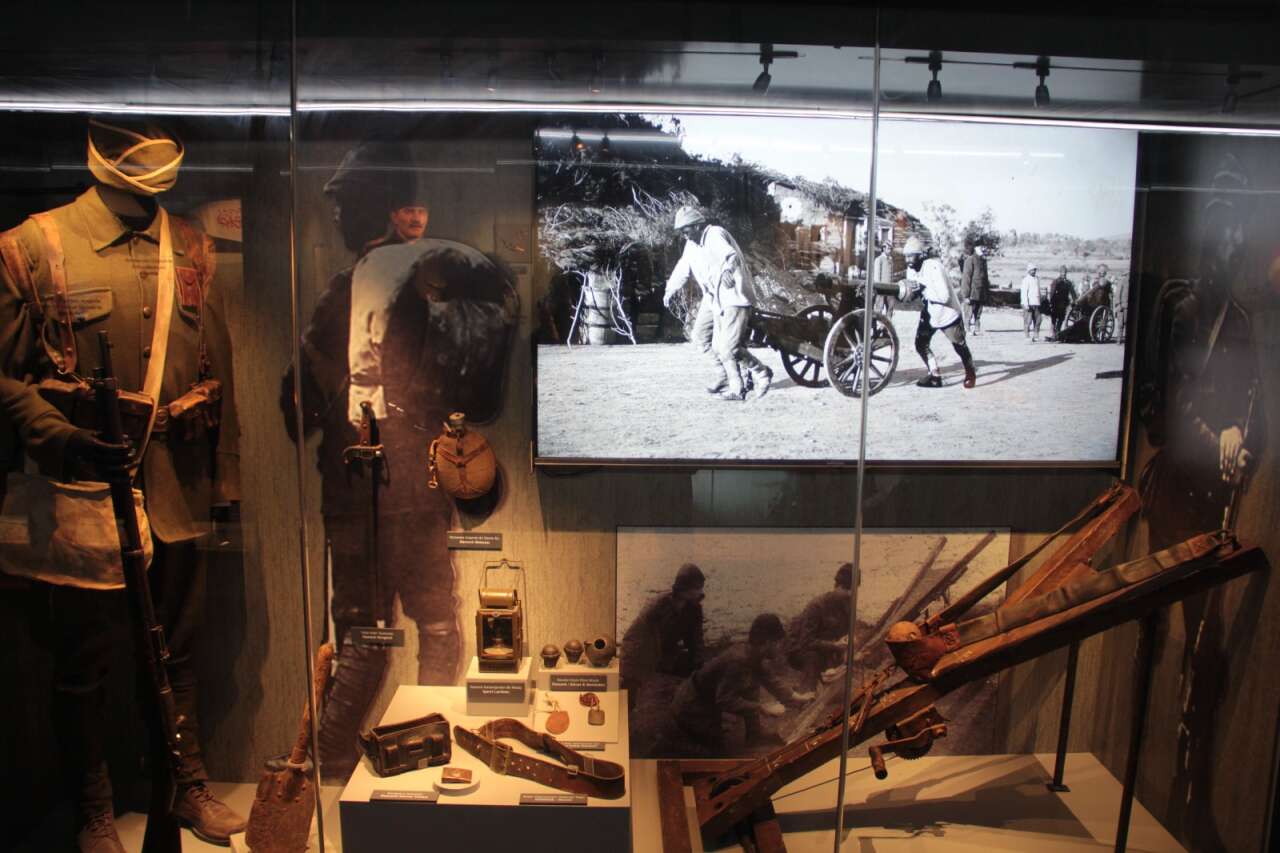 Menteşe’de Çanakkale Savaşları Mobil Müzesi Yoğun İlgi Görüyor 1